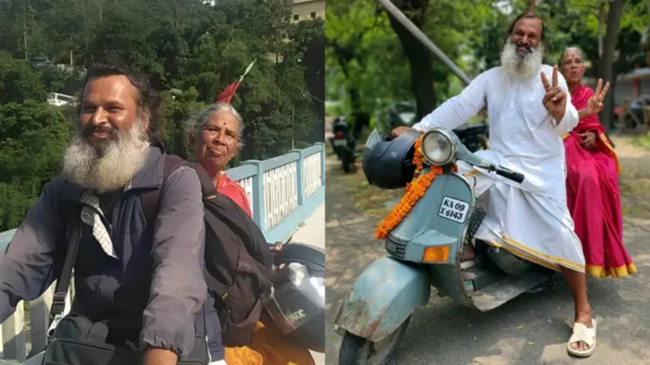 माँ के सपनों की सवारी: 93,000 KM की अनोखी तीर्थयात्रा