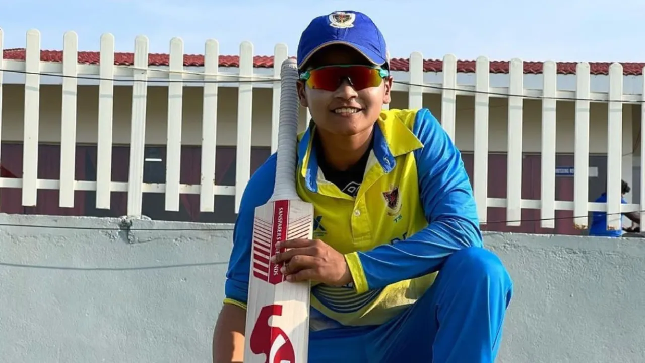 Tanusree Sarkar Becomes First to Score Two Centuries in One Match