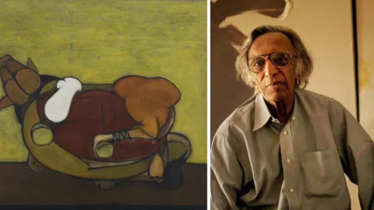  Tyeb Mehta