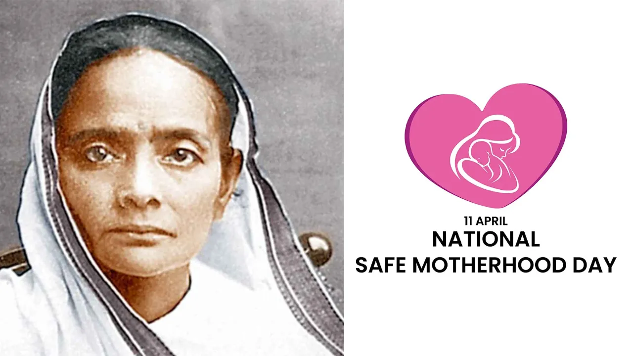 Connection Between Kasturba Gandhi and National Safe Motherhood Day