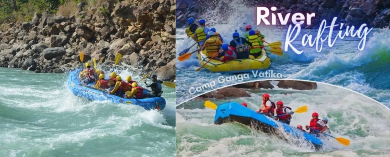 Rishikesh River Rafting