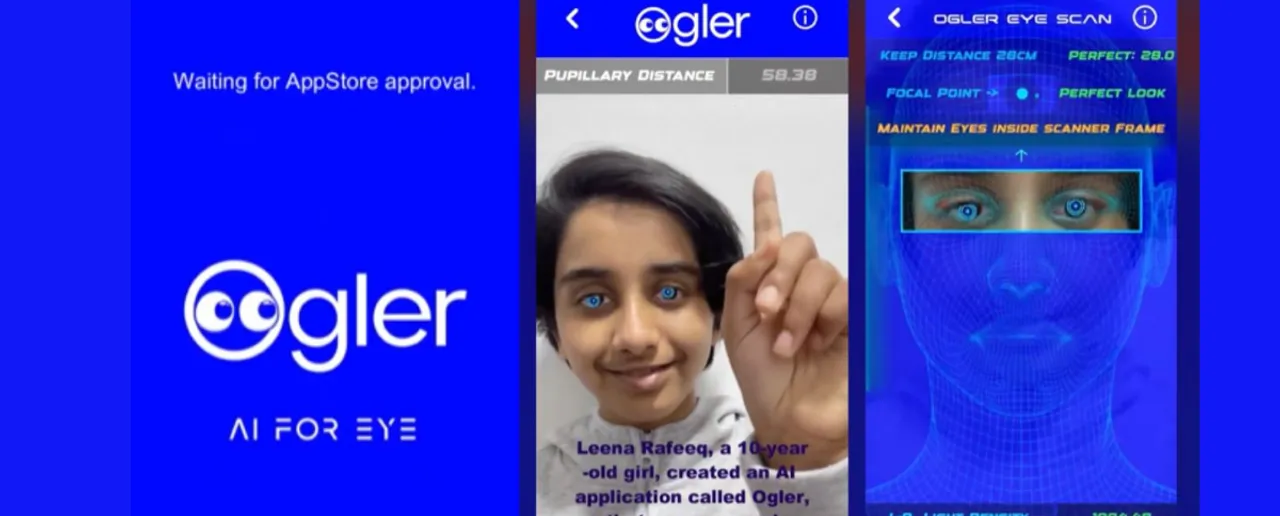 केरल की 11 साल की लड़की ने बनाया AI App, जो आंखों की बीमारियों का लगाएगा पता