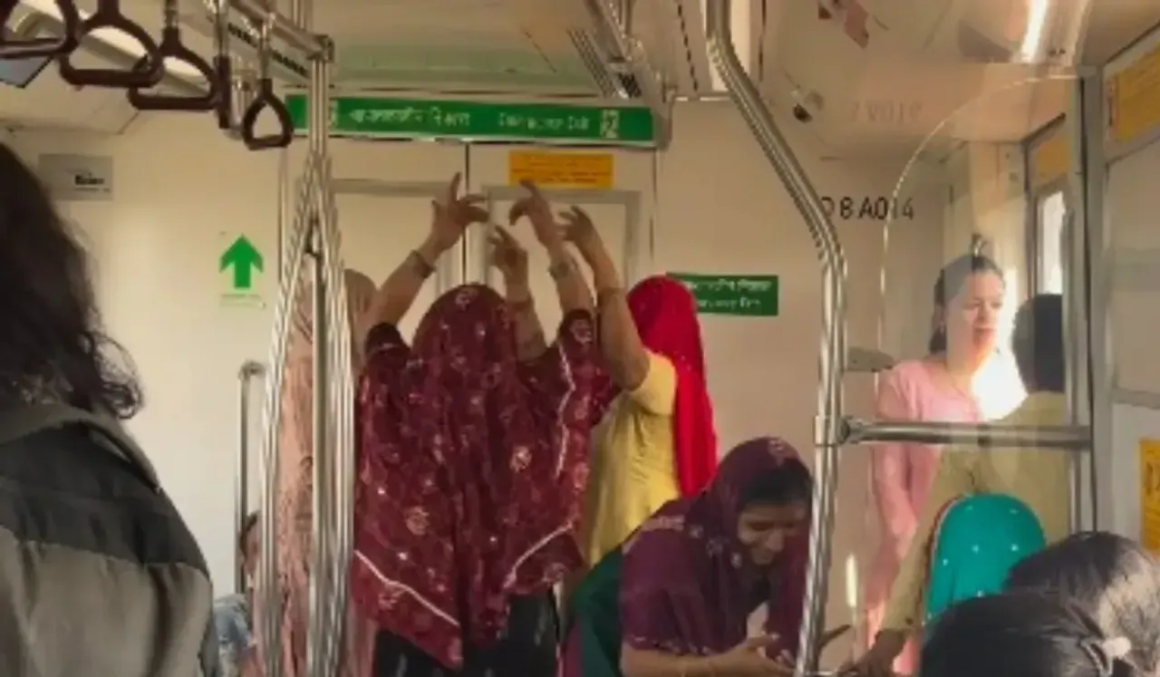 5 Delhi Metro Incidents