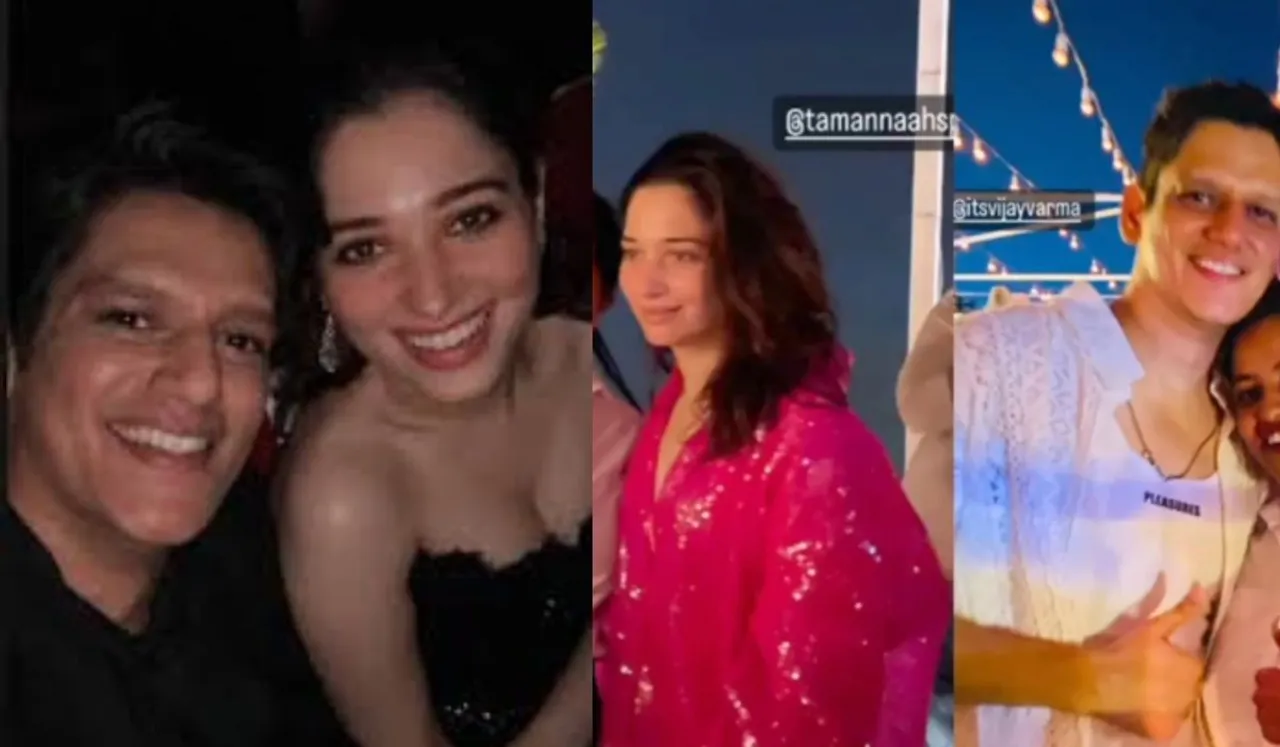 क्या Tamannaah Bhatia और Vijay Varma कर रहे हैं डेटिंग? फैन्स ने उन्हें 'kiss' करते हुए देखा