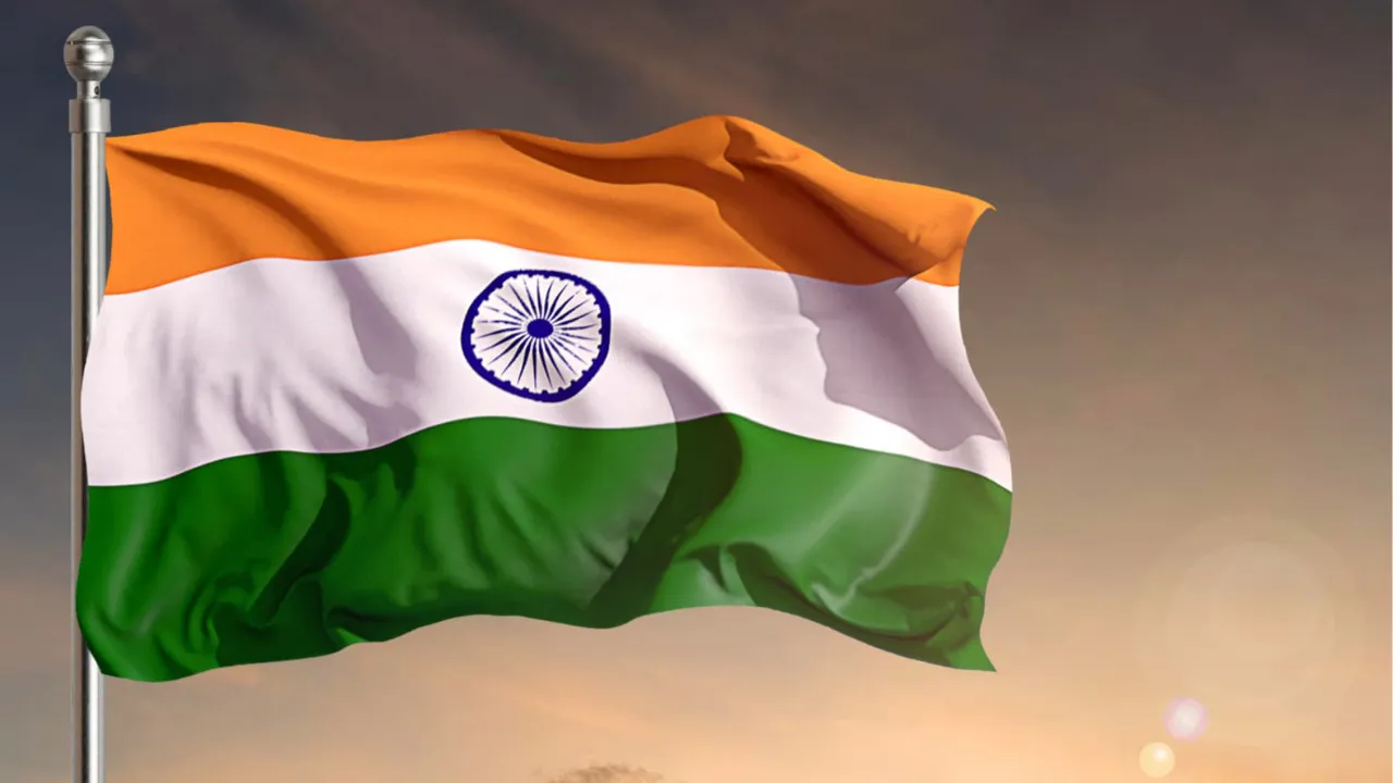 Indian National Flag Tricolor