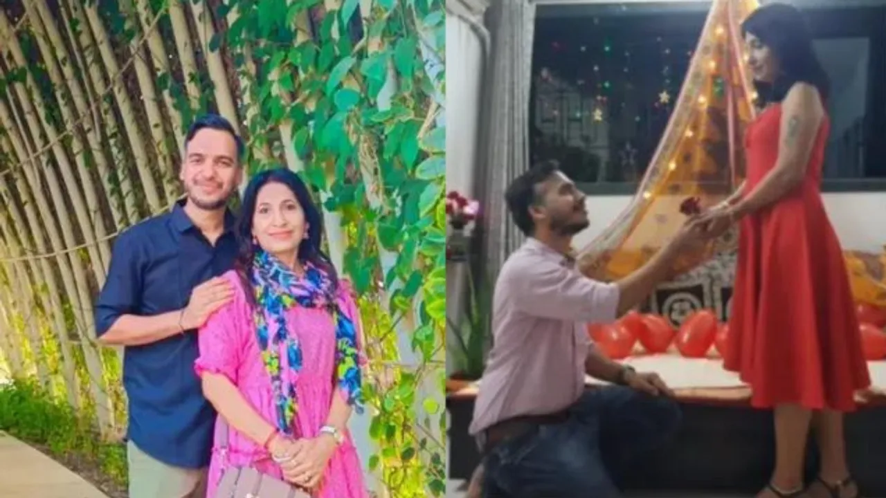 Mumbai Couple Defies 20-Year Age Gap with Love