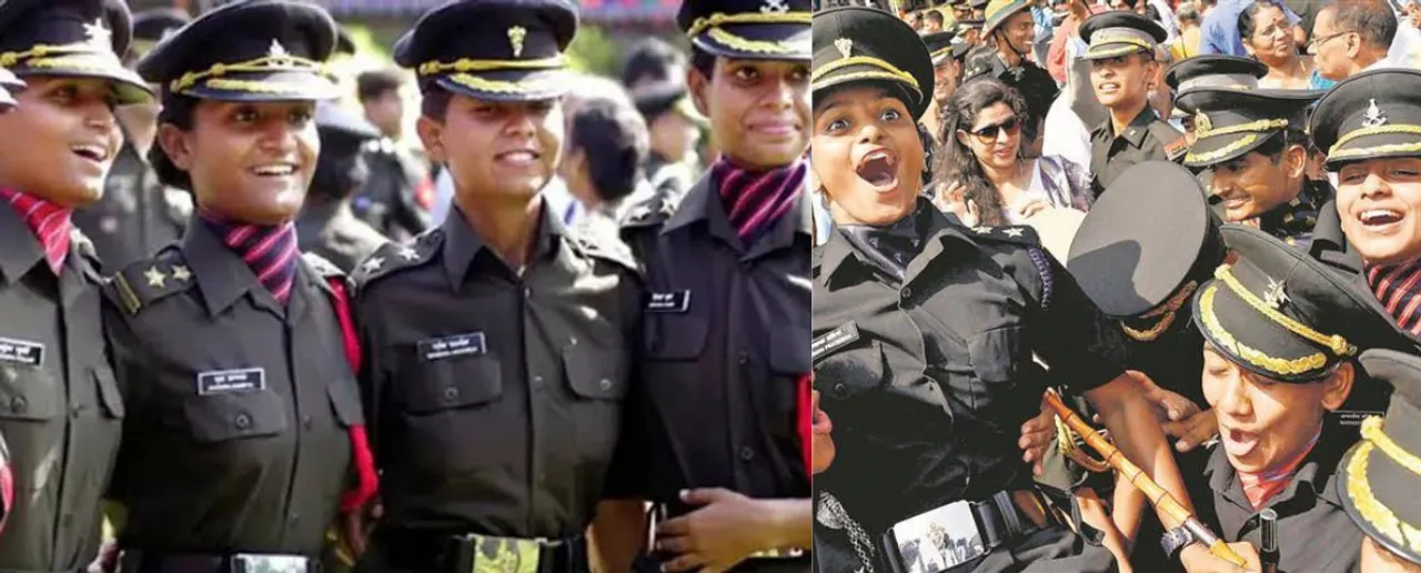 Women In Indian Army 