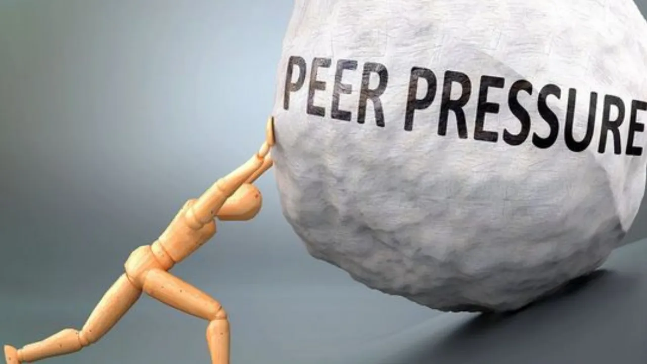 Peer pressure (Pinterest)