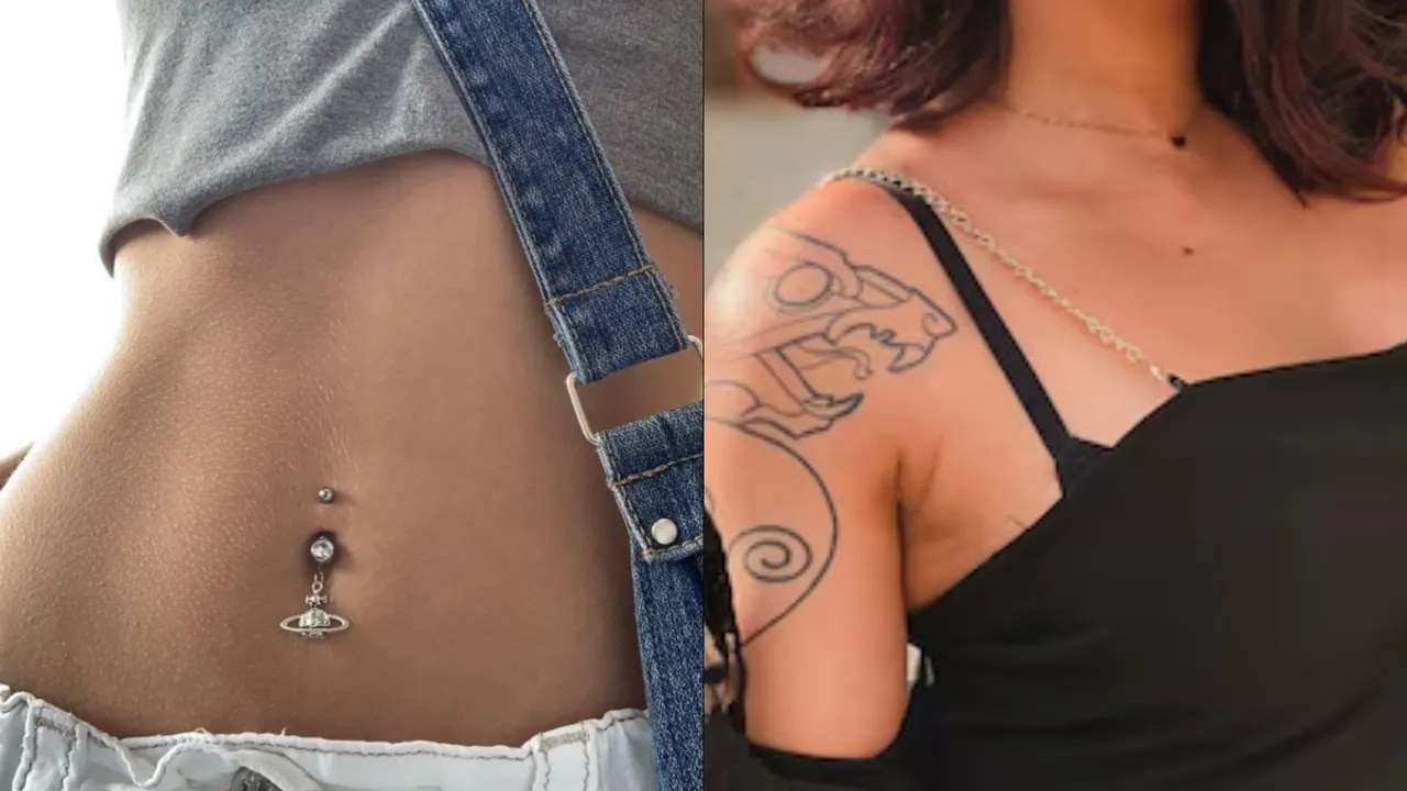 piercing and tatto 