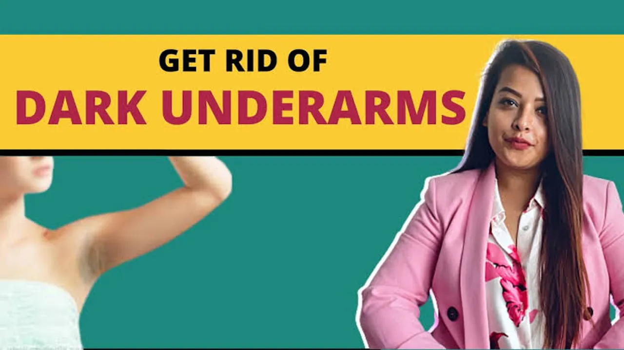 Home Remedies For Dark Underarms