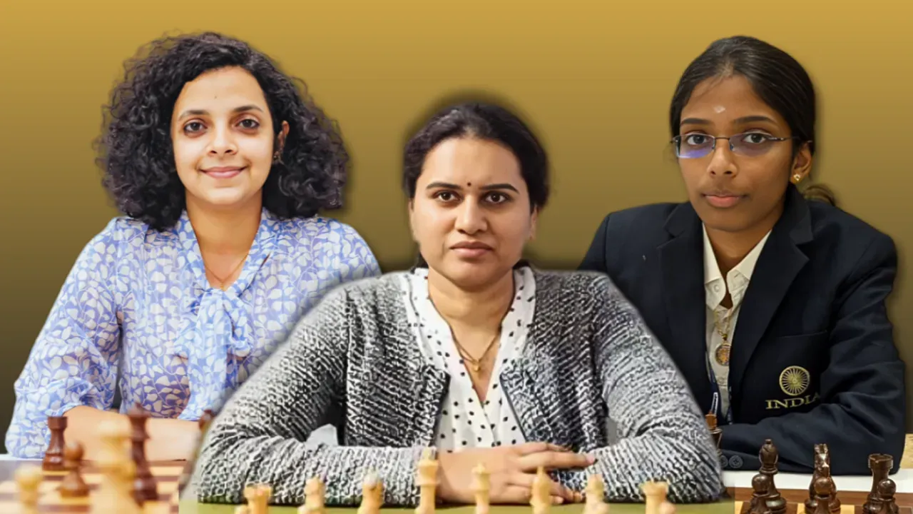 Indian Women In Chess