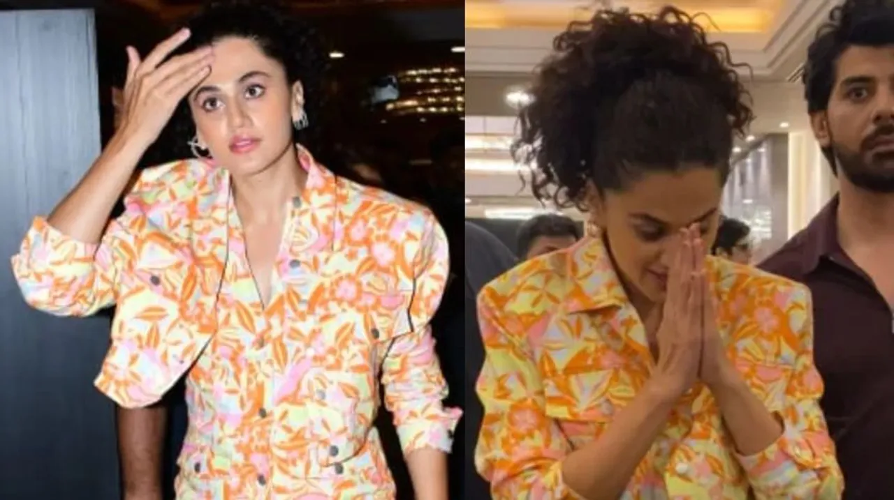 Tapsee Pannu Viral Video 