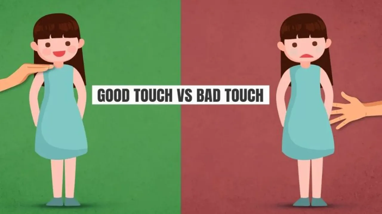 good & bad touch