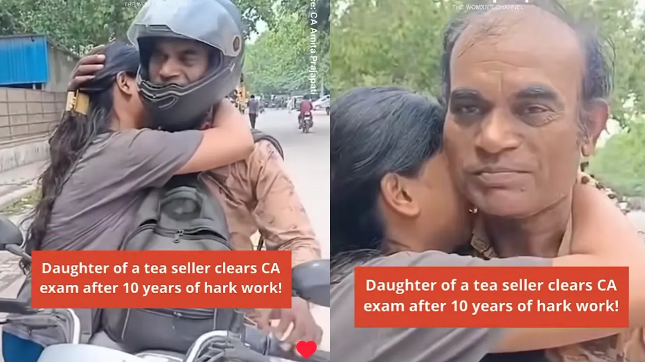 Daughter Of Tea Seller Clears CA Exam