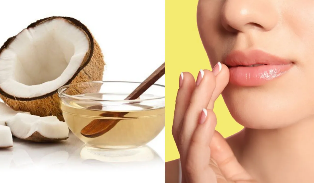 Coconut Oil On Lips: जानें होठों पर नारियल तेल लगाने के फायदे