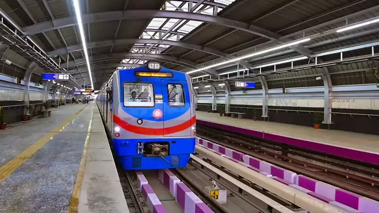 Kolkata metro