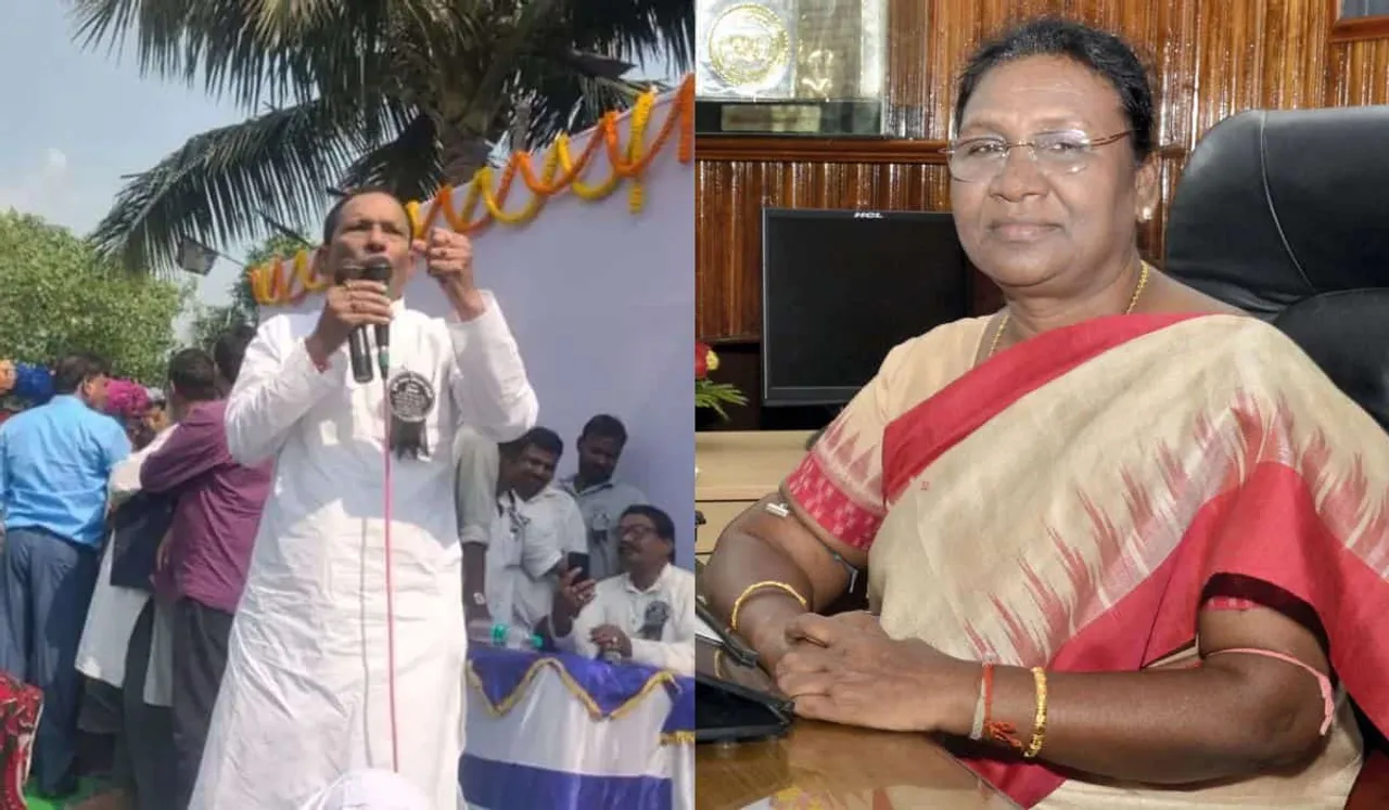Droupadi Murmu पर अपमानजनक टिप्पणी के कारण टीएमसी मंत्री अखिल गिरि की खिंचाई