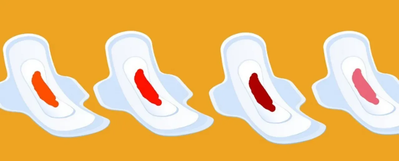 Menstruation: आपके पीरियड के कलर का क्या मतलब है?