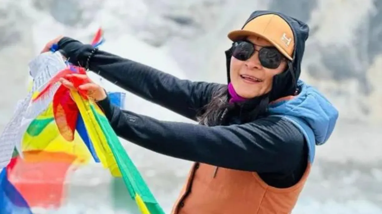 Phunjo Lama Makes History: Fastest Female Ascent of Mount Everest