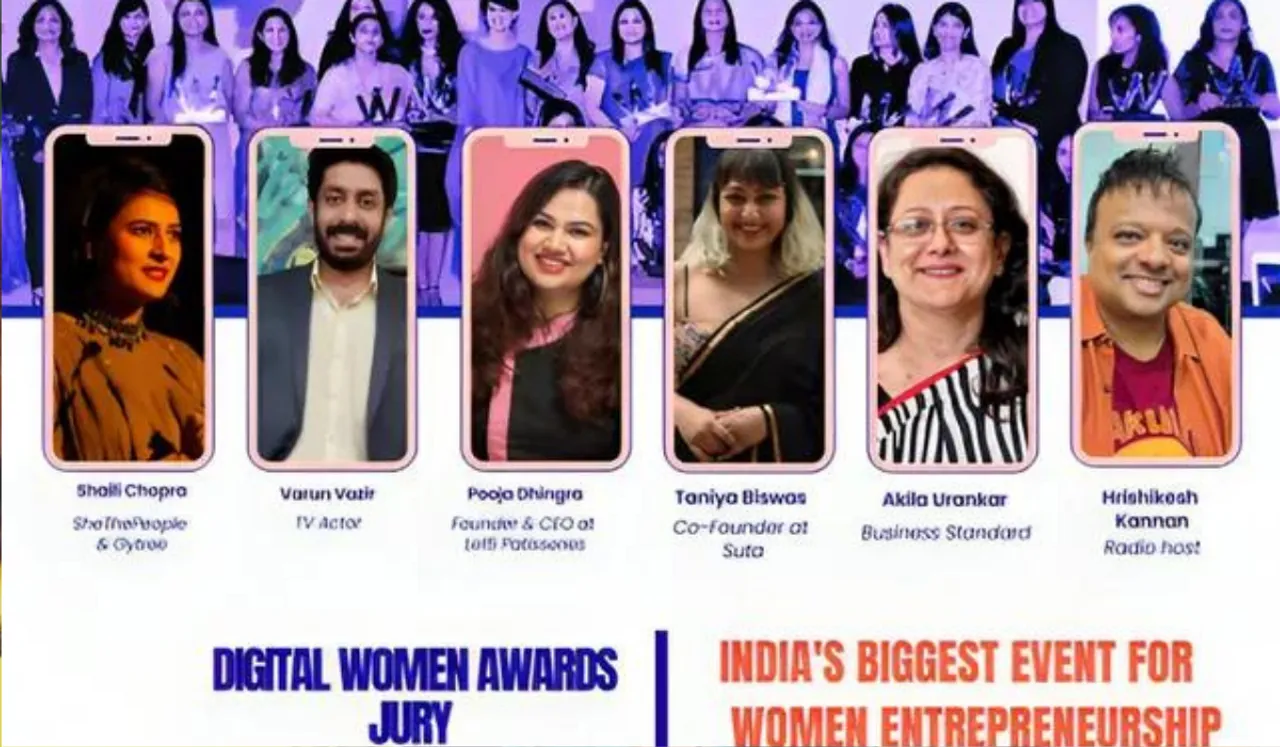 Meet the jury of the ninth edition of Digital Women Awards