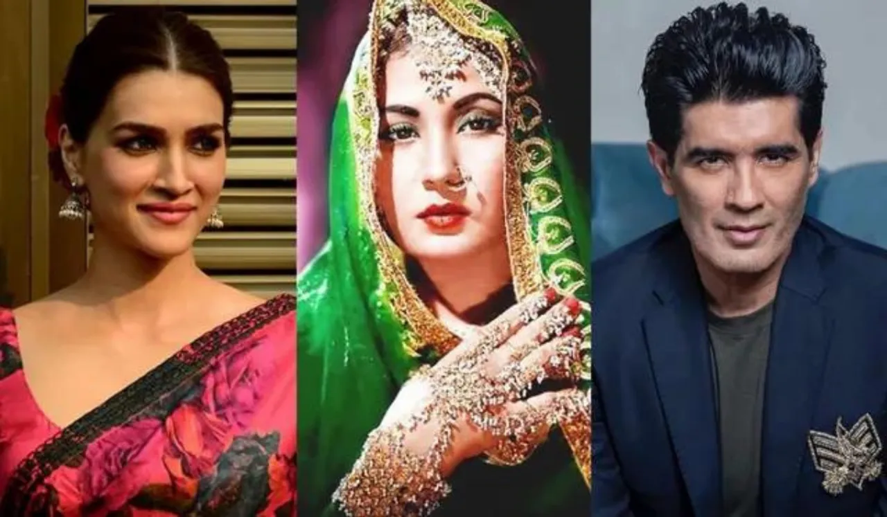 Manish Malhotra To Direct Kriti Sanon Starrer Meena Kumari Biopic