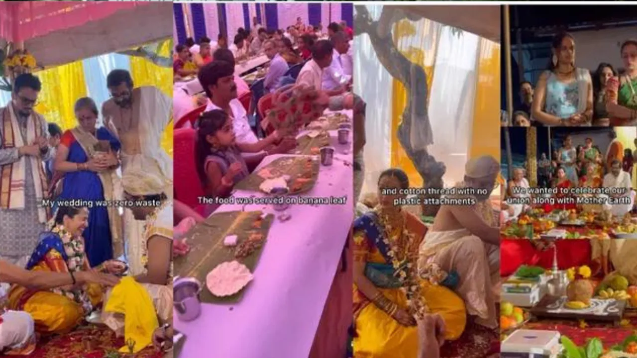 Bengaluru Bride Zero Waste Wedding Sets an Inspiring Example