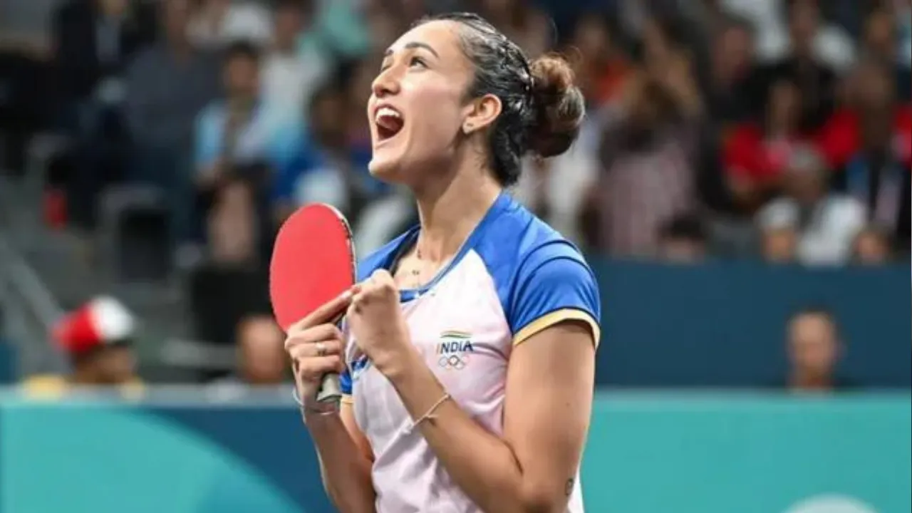 Paddler Manika Batra Makes History As 1st Indian To Reach Olympic Pre-Quarters