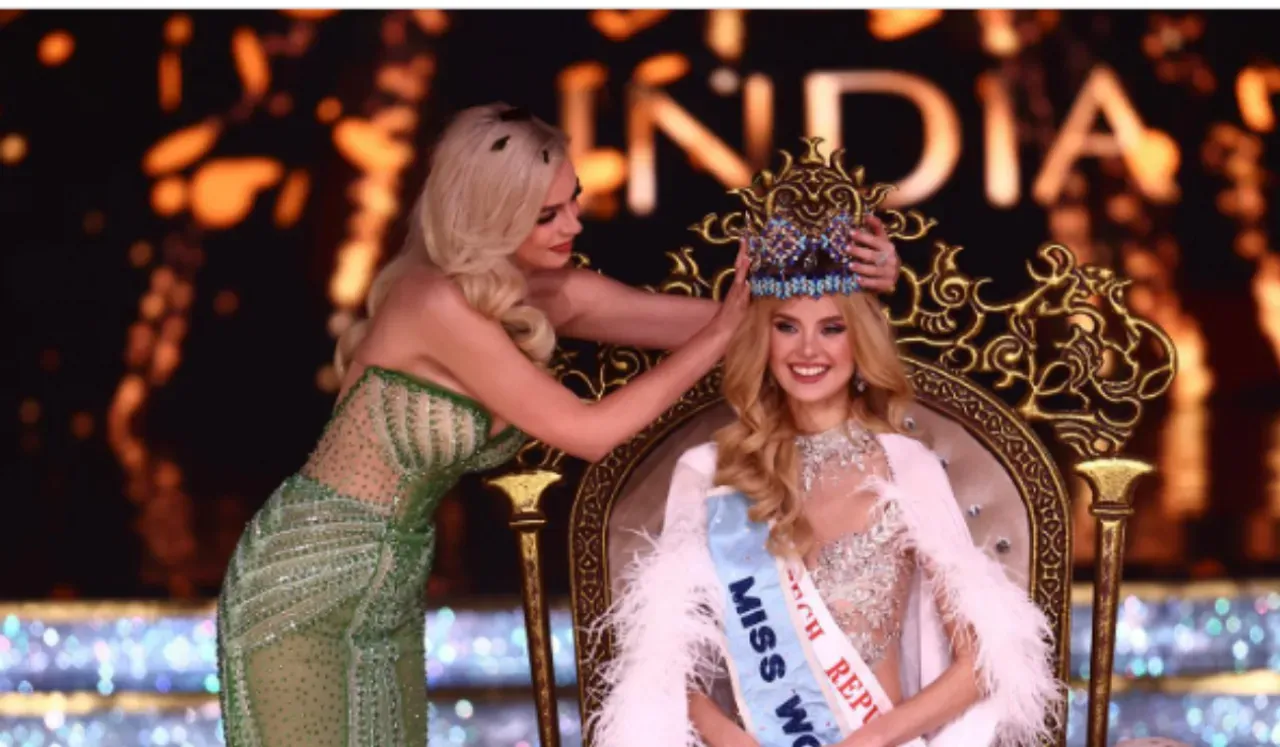 Miss World 2024: चेक रिपब्लिक की Krystyna Pyszková के सिर सजा मिस वर्ल्ड का ताज