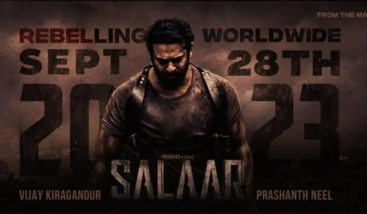 Salaar Teaser Release