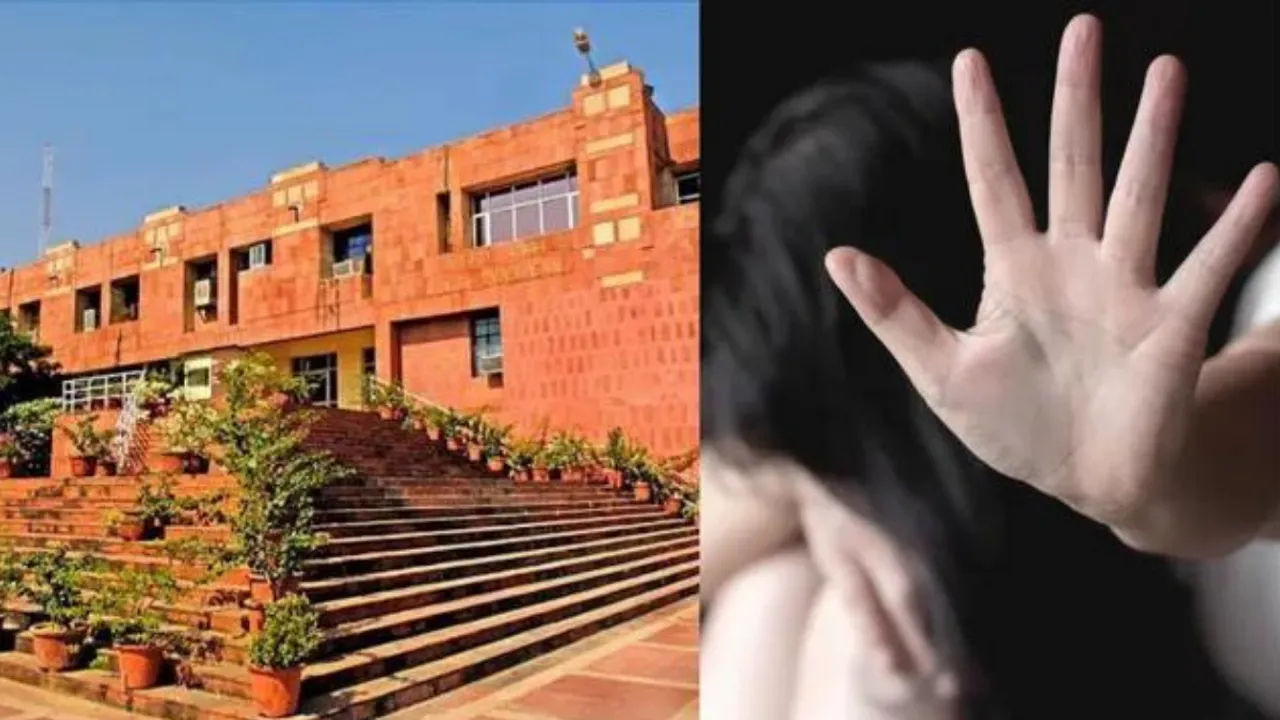 JNU छात्रा अनशन पर: यौन उत्पीड़न की शिकायत पर कार्रवाई की मांग