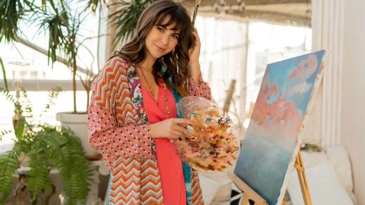 women artist