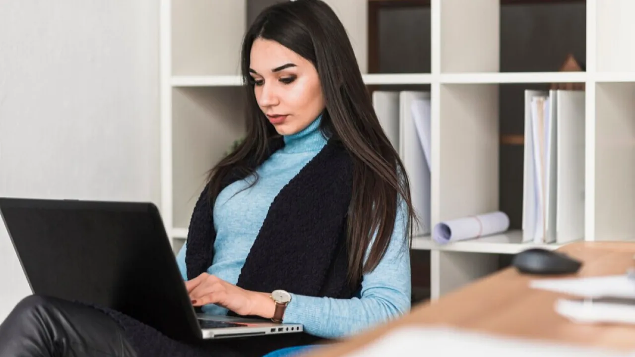 Using laptop placing on your lap is harmful