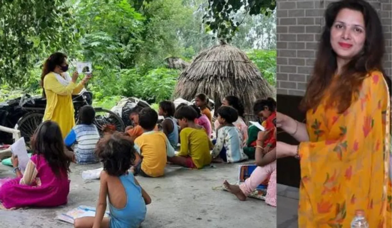बरेली के इस शिक्षक ने 800 दिव्यांग बच्चों का कराया स्कूल में नामांकन 
