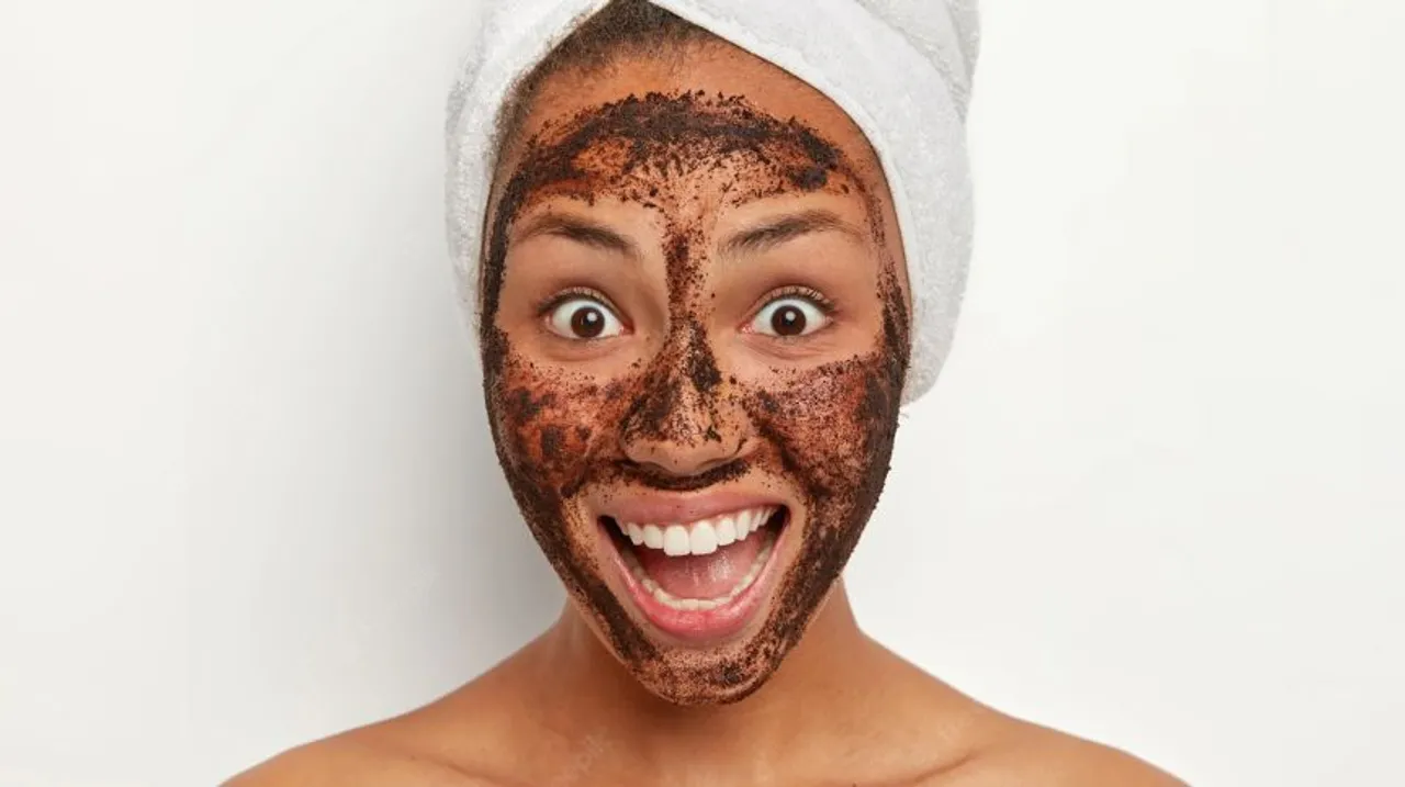 coffee scrub