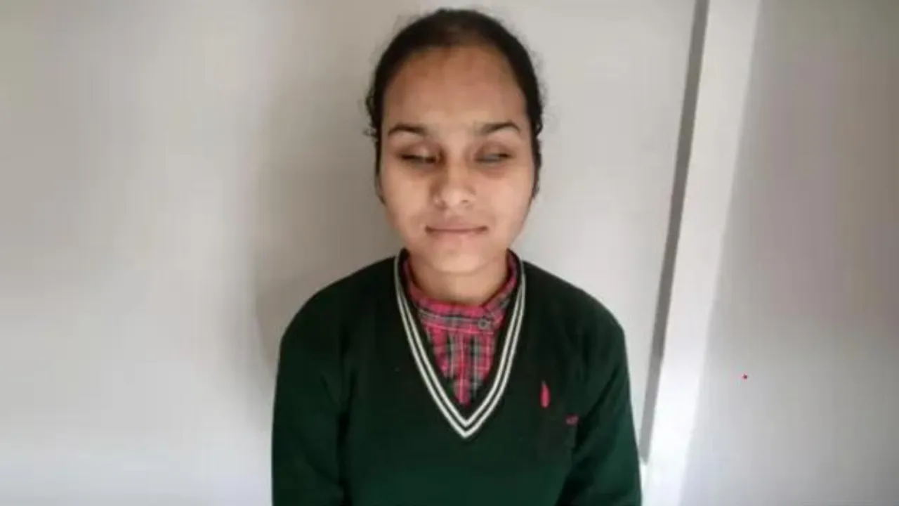 Chandigarh Girl Tops CBSE Boards Despite Visual Impairment