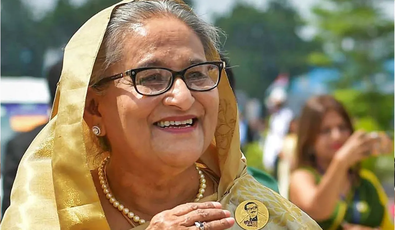 Sheikh Hasina (Image Credit: PTI)