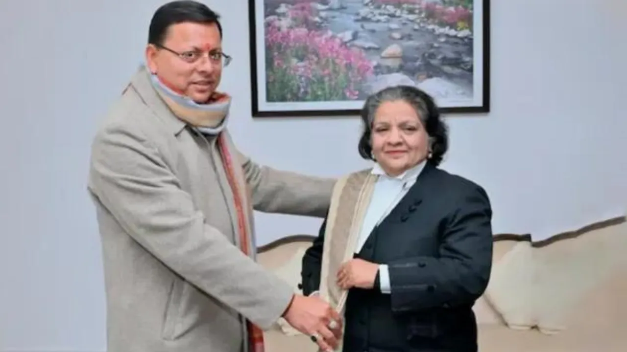 Justice Ritu Bahri: First Woman Chief Justice of Uttarakhand High Court