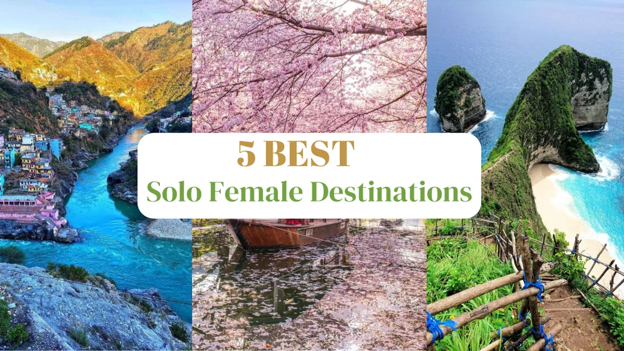 Adventure Awaits: सोलो ट्रैवलिंग कर रही महिलाएं जरूर जाएं ये 5 जगहें