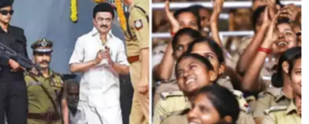 तमिलनाडु महिला पुलिस की स्वर्ण जयंती