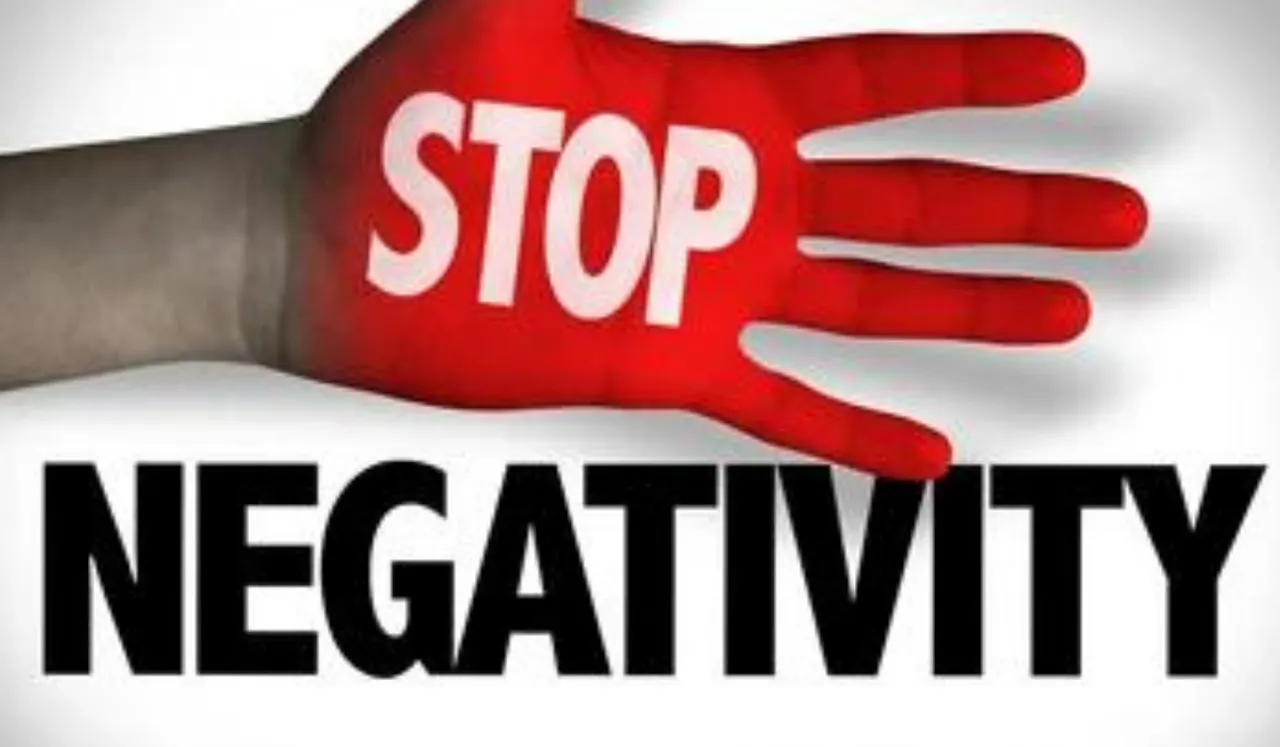 Remove Negativity(Sutter Stock)