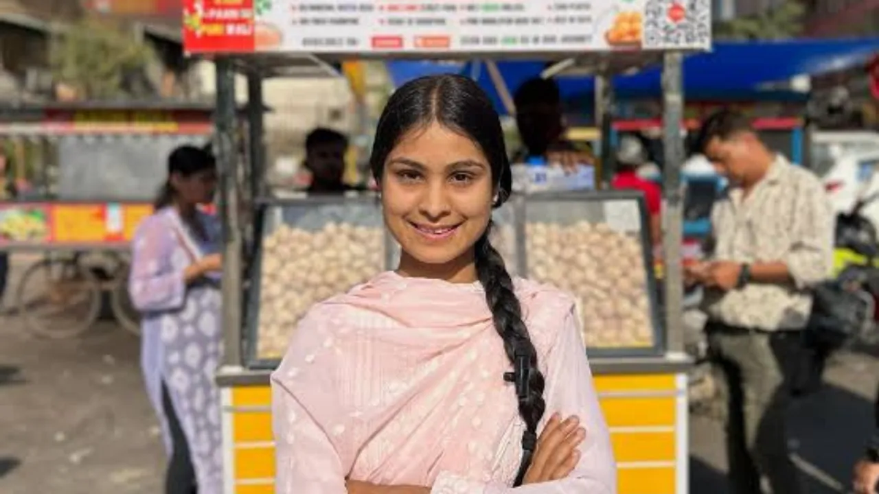 BTech Pani Puri Girl