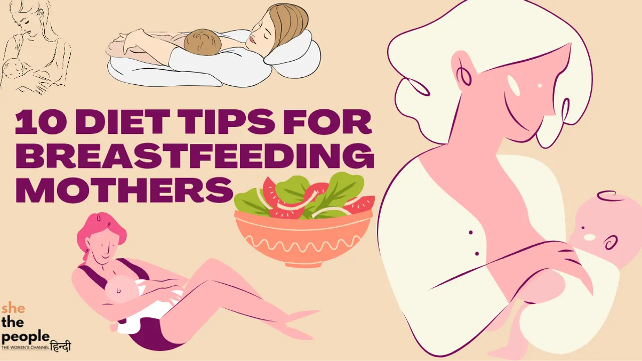 Breastfeeding diet tips