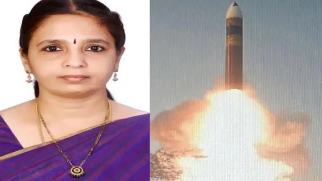 Sheena Rani, Scientist Behind India's Agni-5 Missile