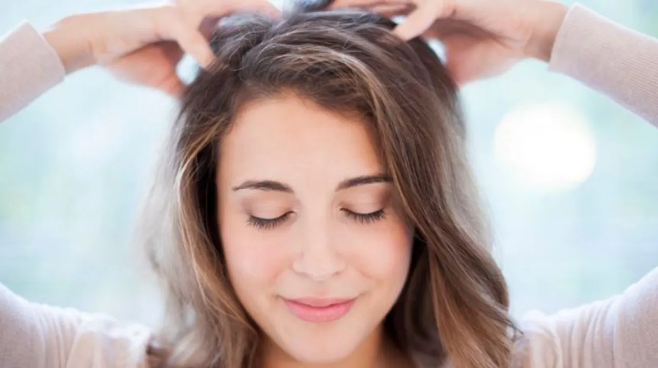 massage scalp