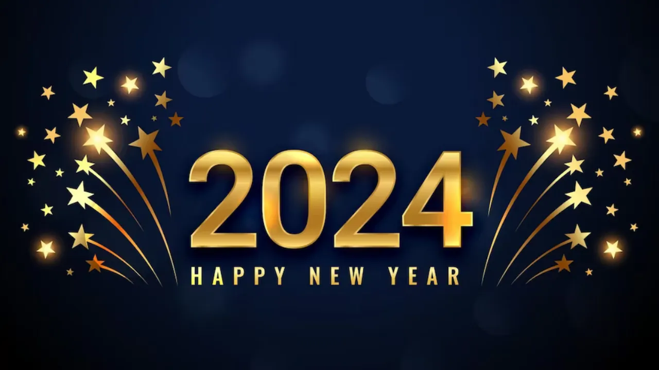 New Year 2024(Freepik)