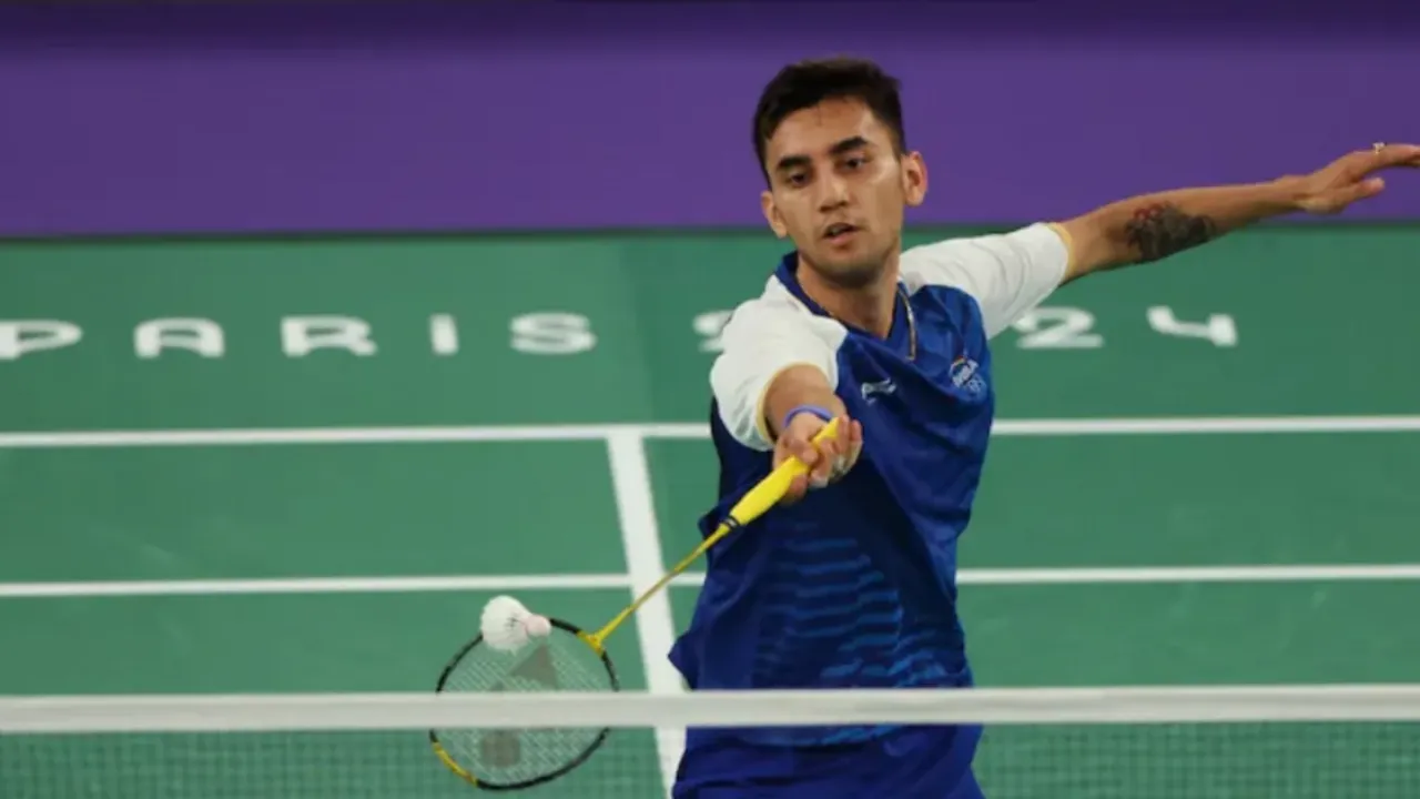 Lakshya Sen