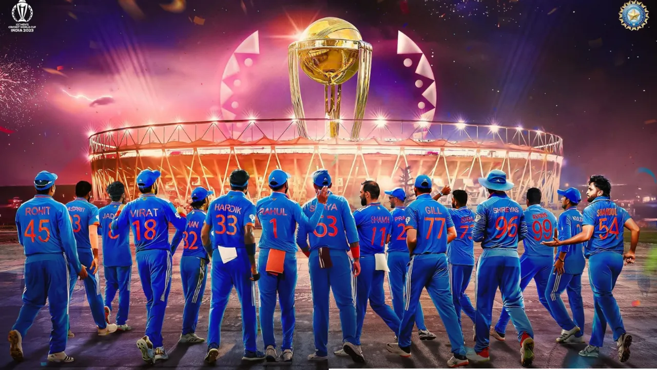 Team India In The Finals Of ICC World Cup 2023 