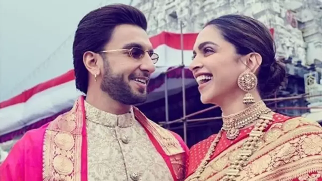 Deepika and ranveer