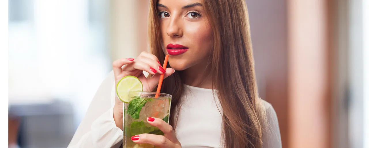 Hair growth Drink (Image Credit Freepik)