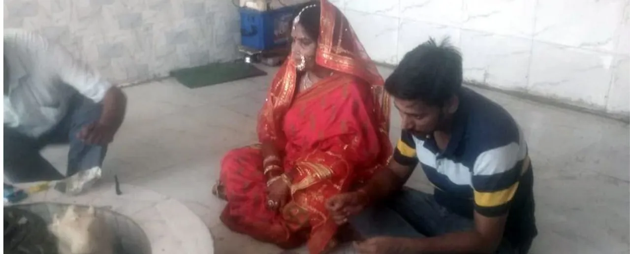 UP Bride Chased Runaway Groom For 20 Kms